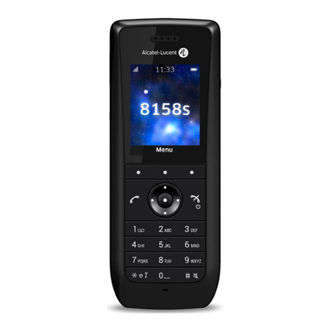 Alcatel-Lucent Enterprise OpenTouch 8168s user manual