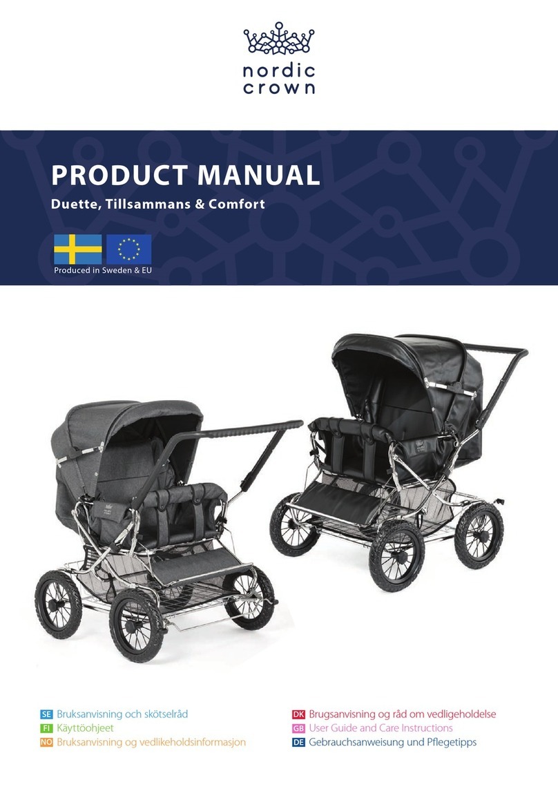 Nordic Crown Duette product manual