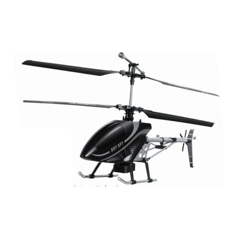 Ripmax Sky Spy A-ARTF68752 User manual Ripmax Sky Spy A-ARTF68752 User manual