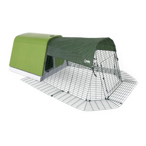Omlet Eglu Go Hutch User manual