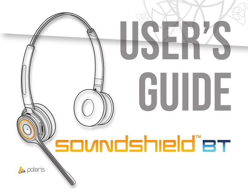 Polaris Communications soundshield BT user guide
