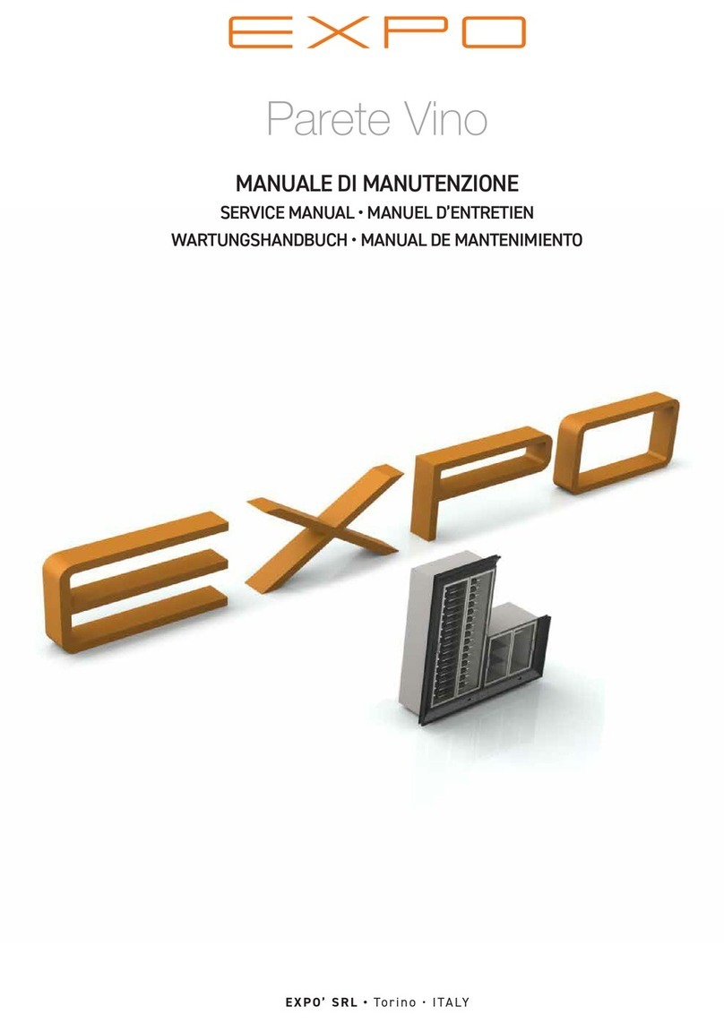 EXPO Parete Vino User manual