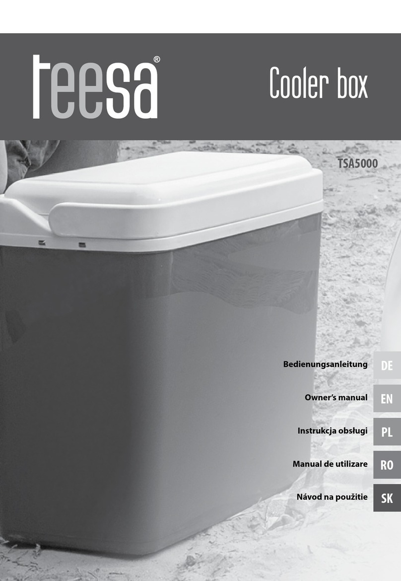 Teesa TSA5000 owner's manual