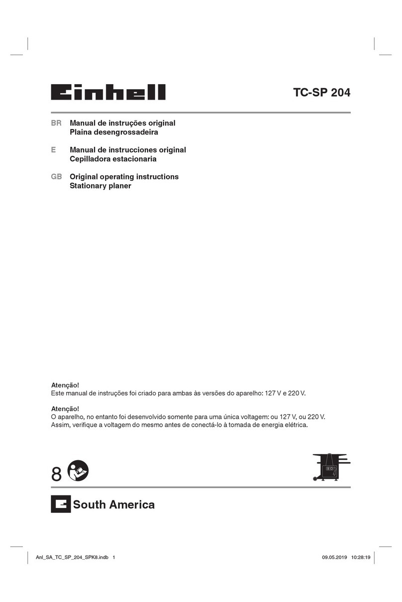 EINHELL TC-SP 204 User manual EINHELL TC-SP 204 User manual