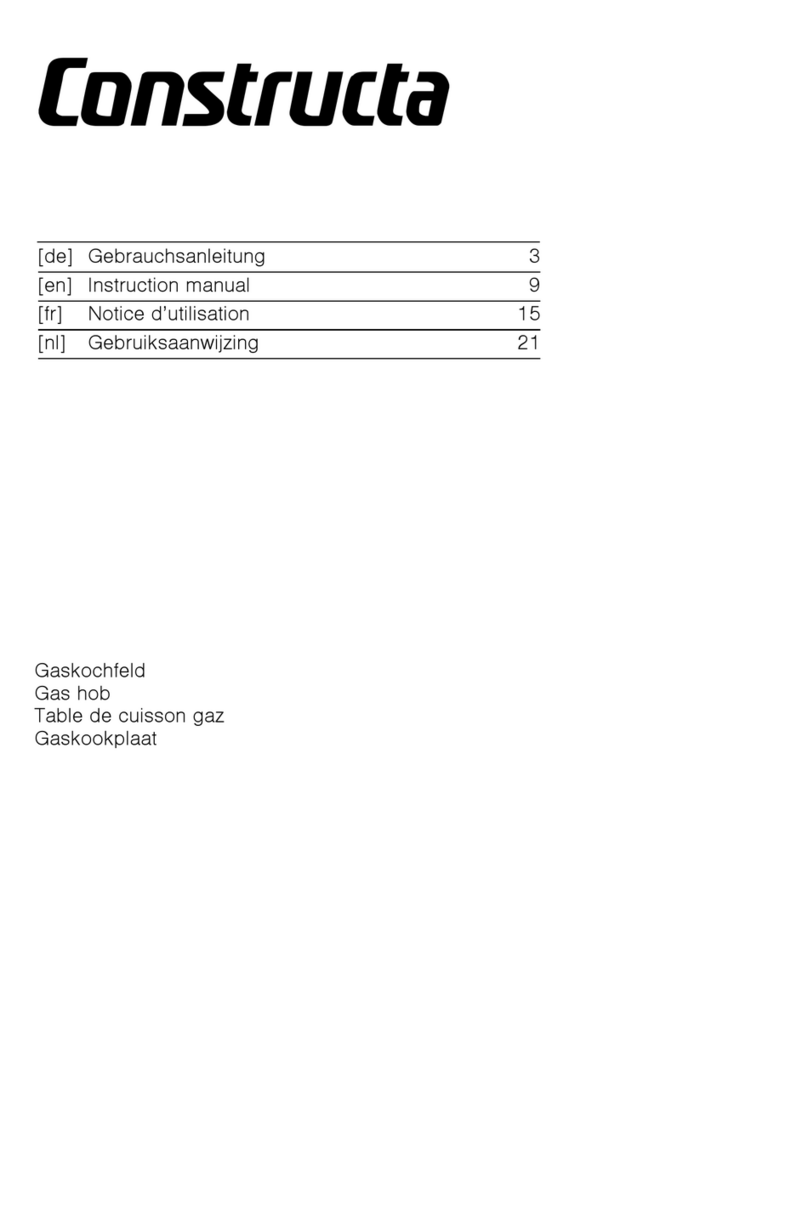 CONSTRUCTA CM106250 User manual