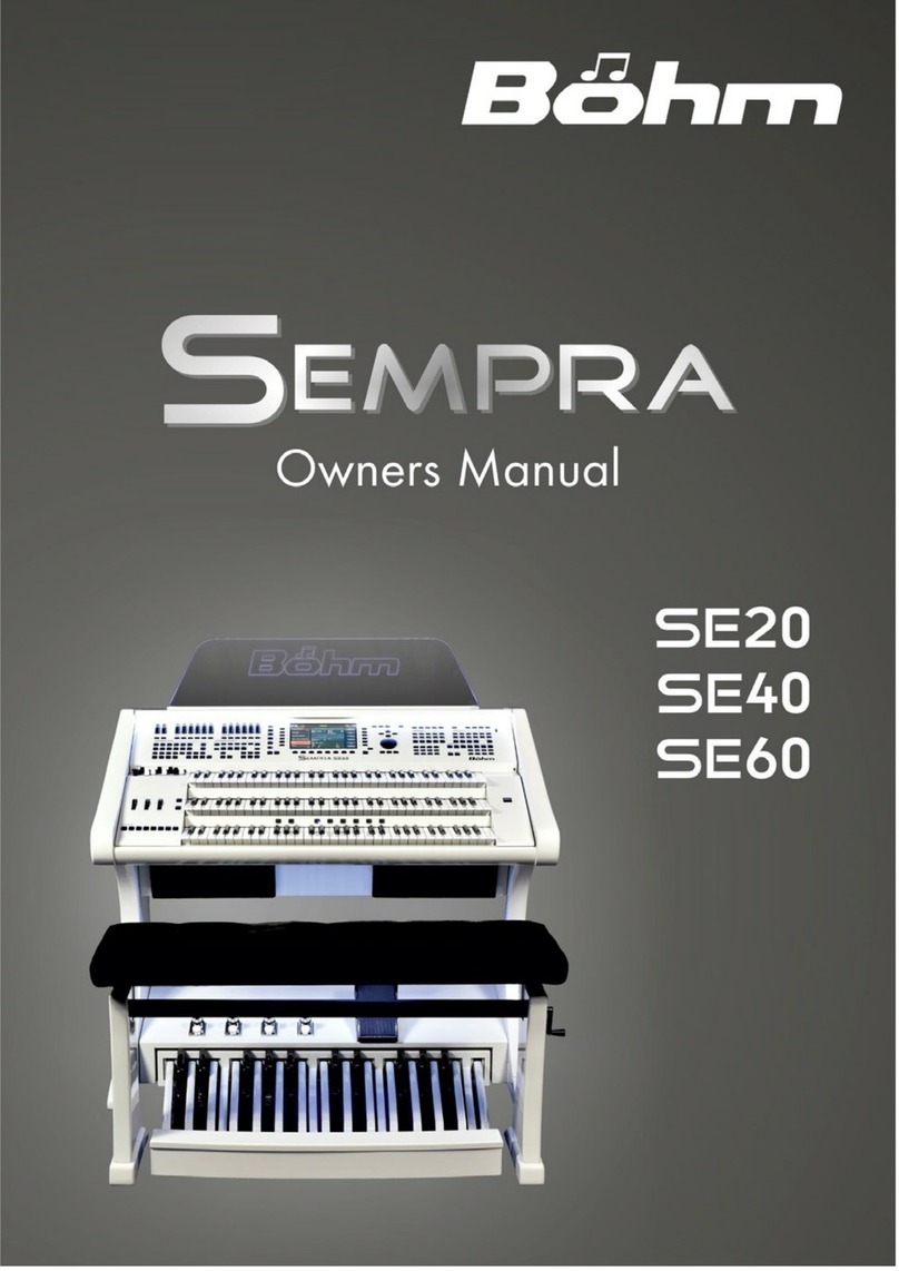 bohm Sempra SE20 User manual