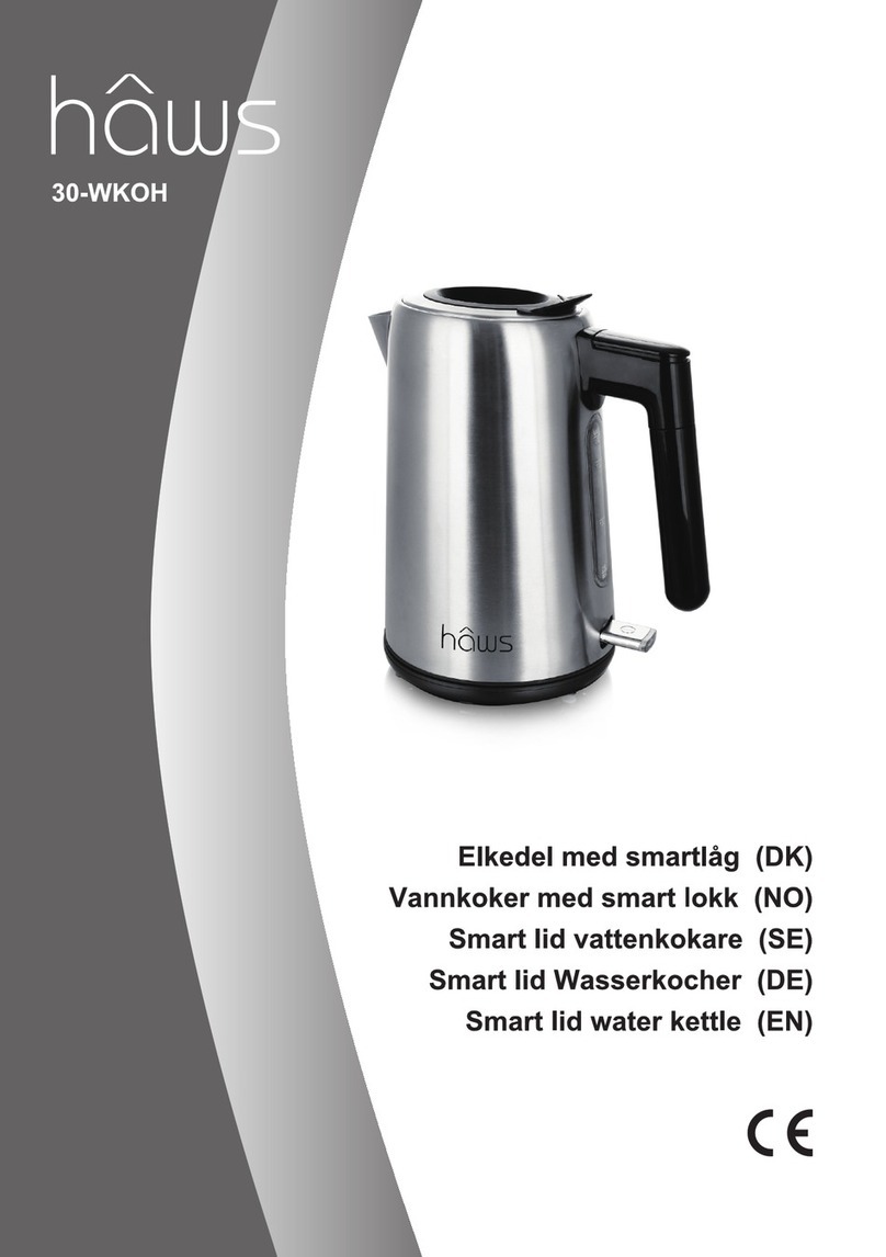 Haws 30-WKOH instruction manual