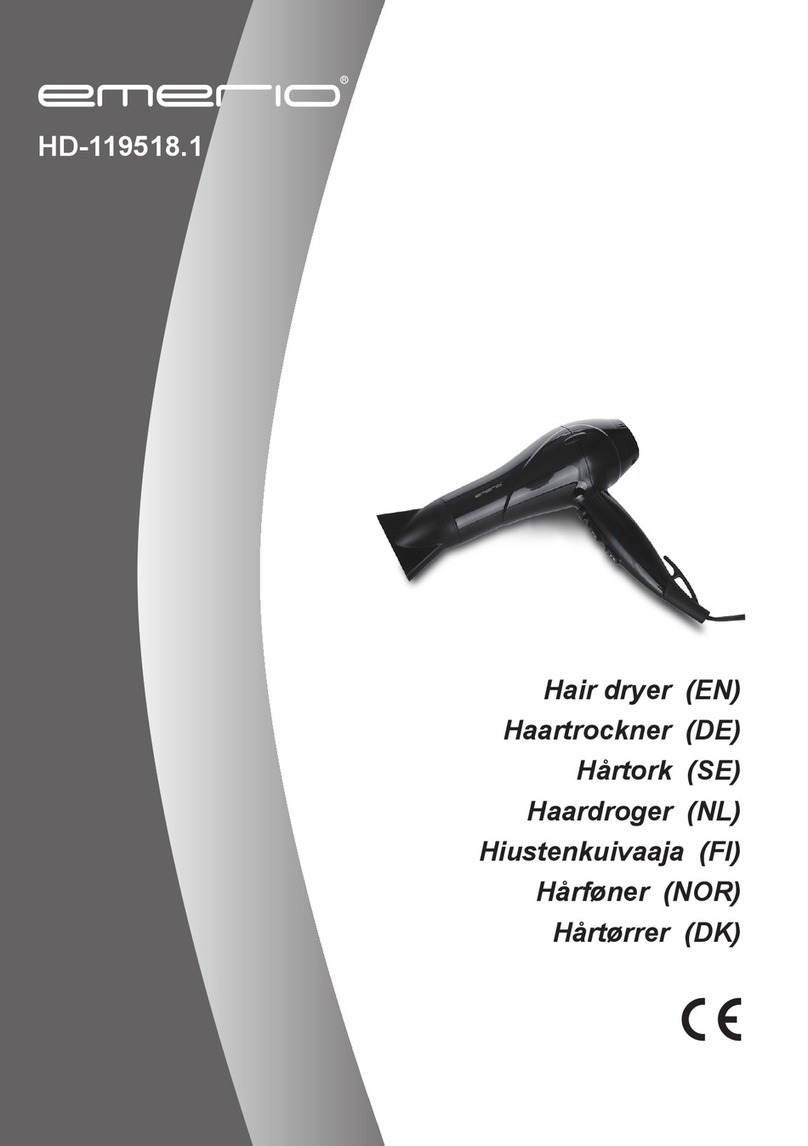 emerio HD-119518.1 instruction manual