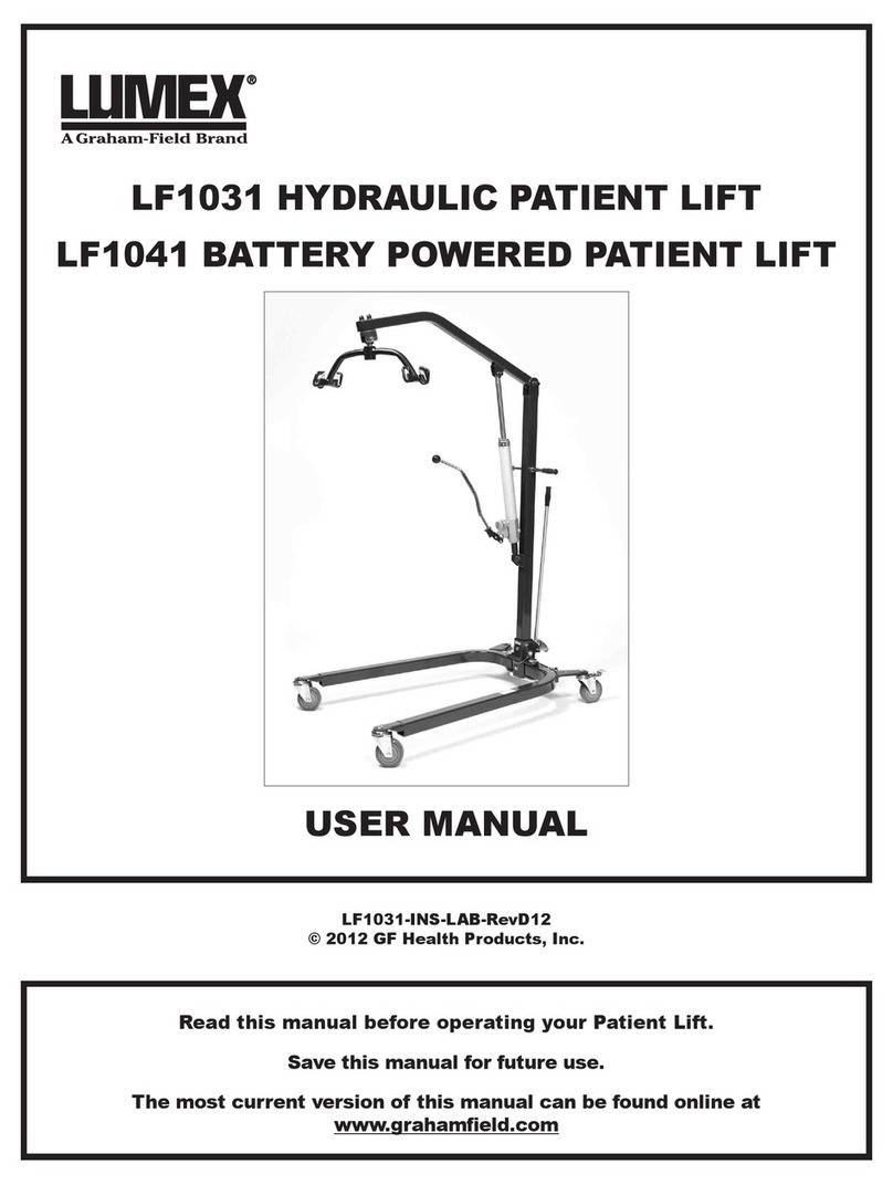 Graham Field Lumex LF1031 user manual