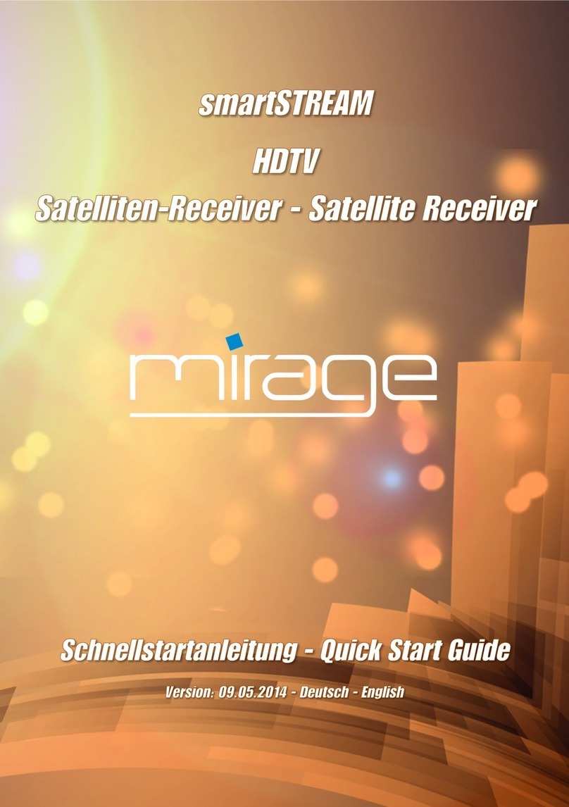 Smart Electronic Mirage CX06 quick start guide