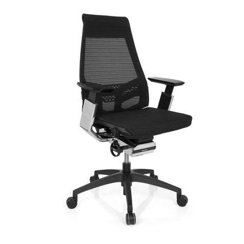 HJH office SMART PREMIUM GENIDIA Assembly instructions