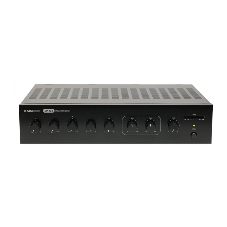 AMC MA60 User manual