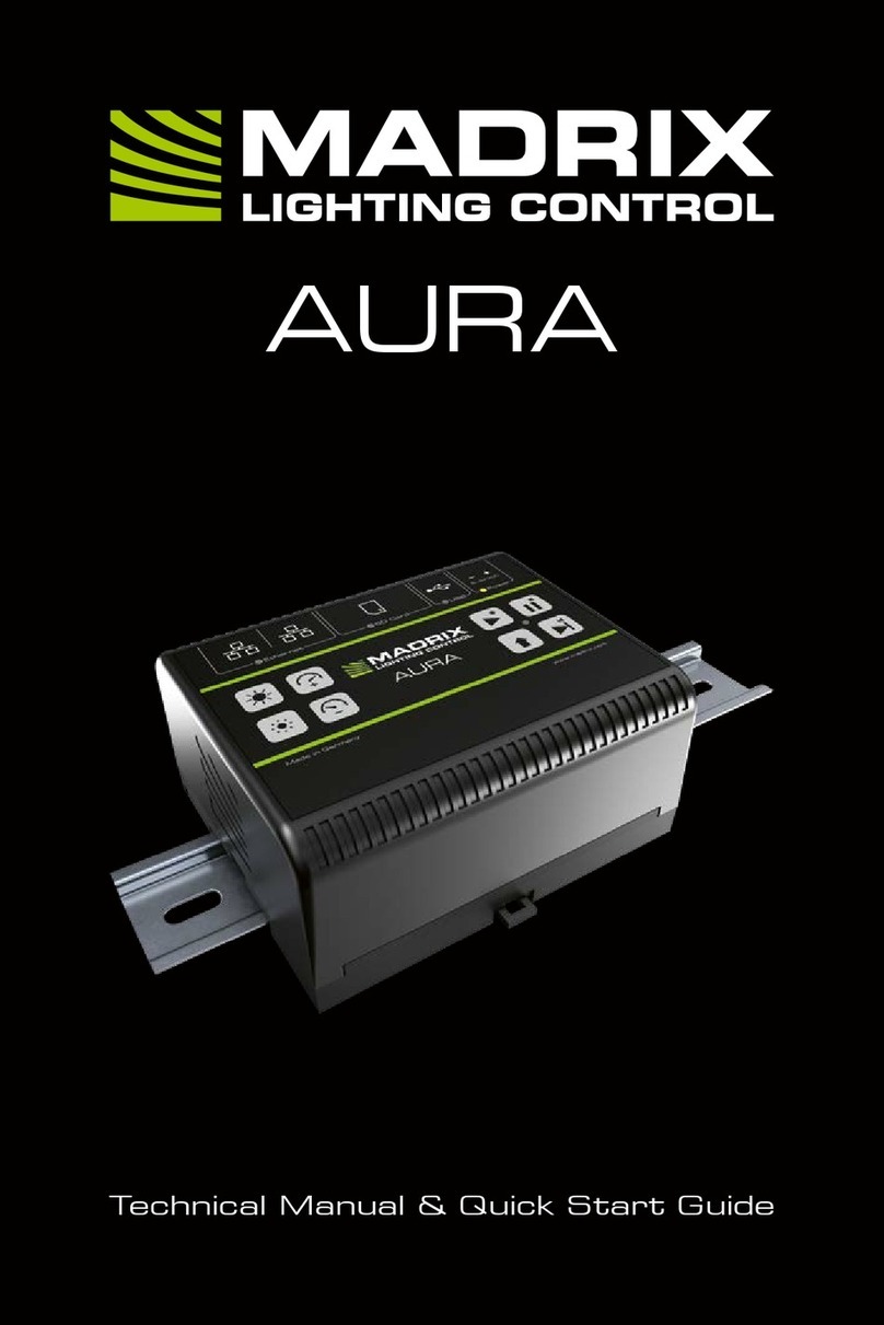 MADRIX AURA Technical Manual & Quick Start Guide
