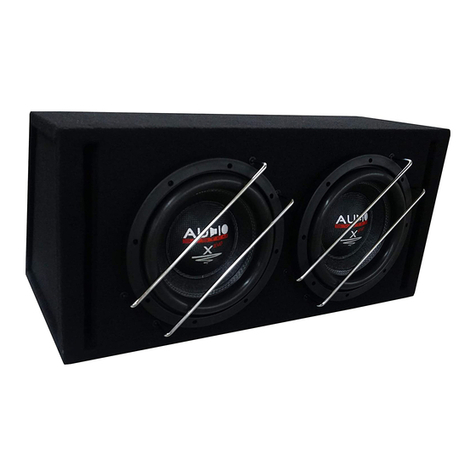 Audiosystem X10 EVO BR-2 User manual