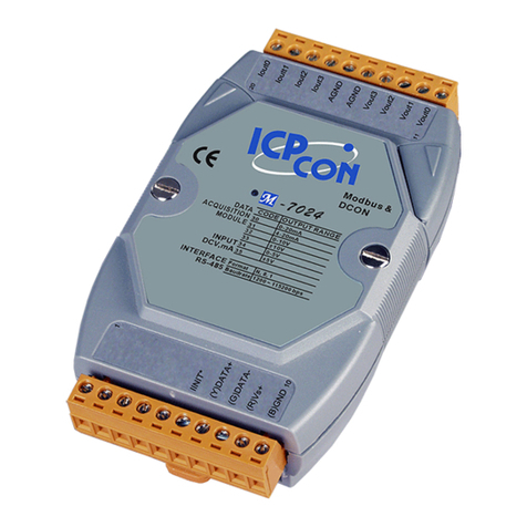 ICP DAS USA M-7024 quick start guide