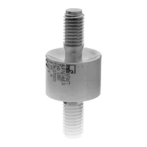 HBM U9B Mounting instructions