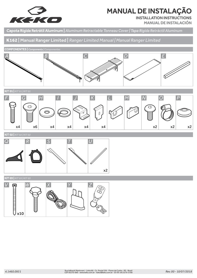 KEKO K162 User manual