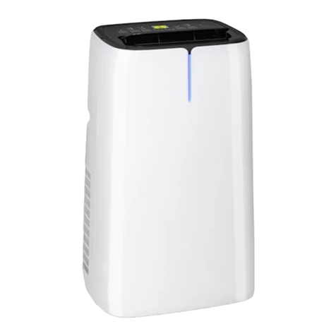 Klarstein Metrobreeze Las Vegas 12 2G User manual