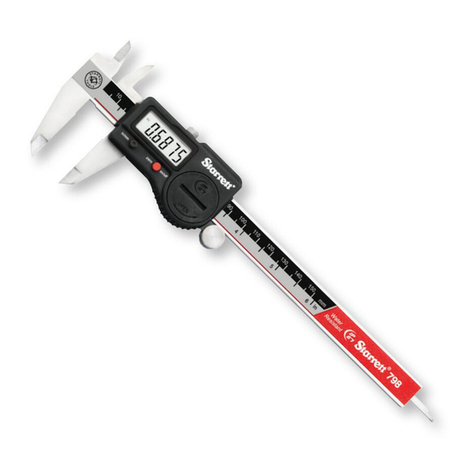 Starrett 798 Series User manual