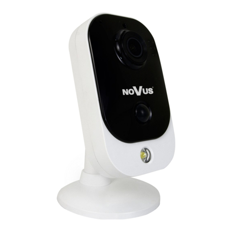 Novus NVIP-2Q-4201/PIR/W User manual