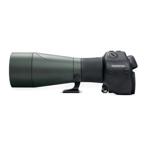 Swarovski Optik STR 80 MOA User manual