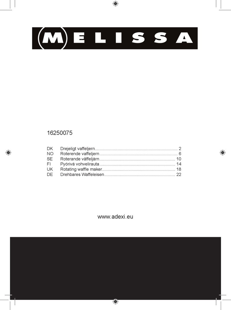 Melissa SW-2185M manual