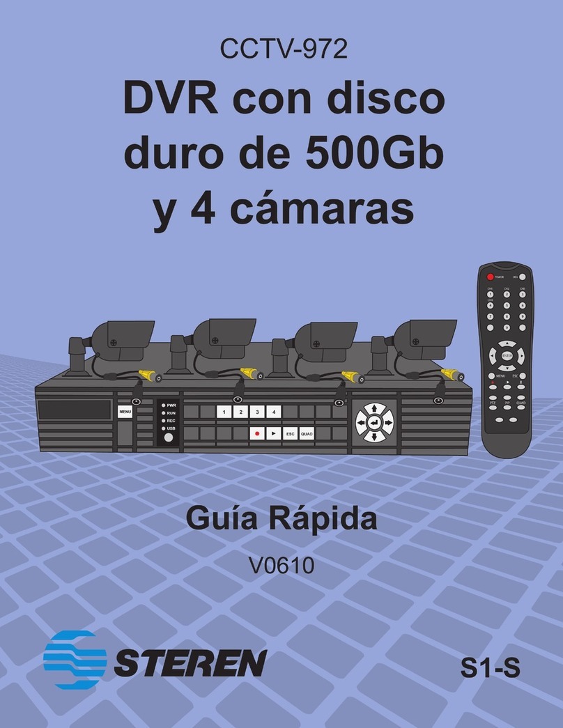 Steren CCTV-972 quick guide