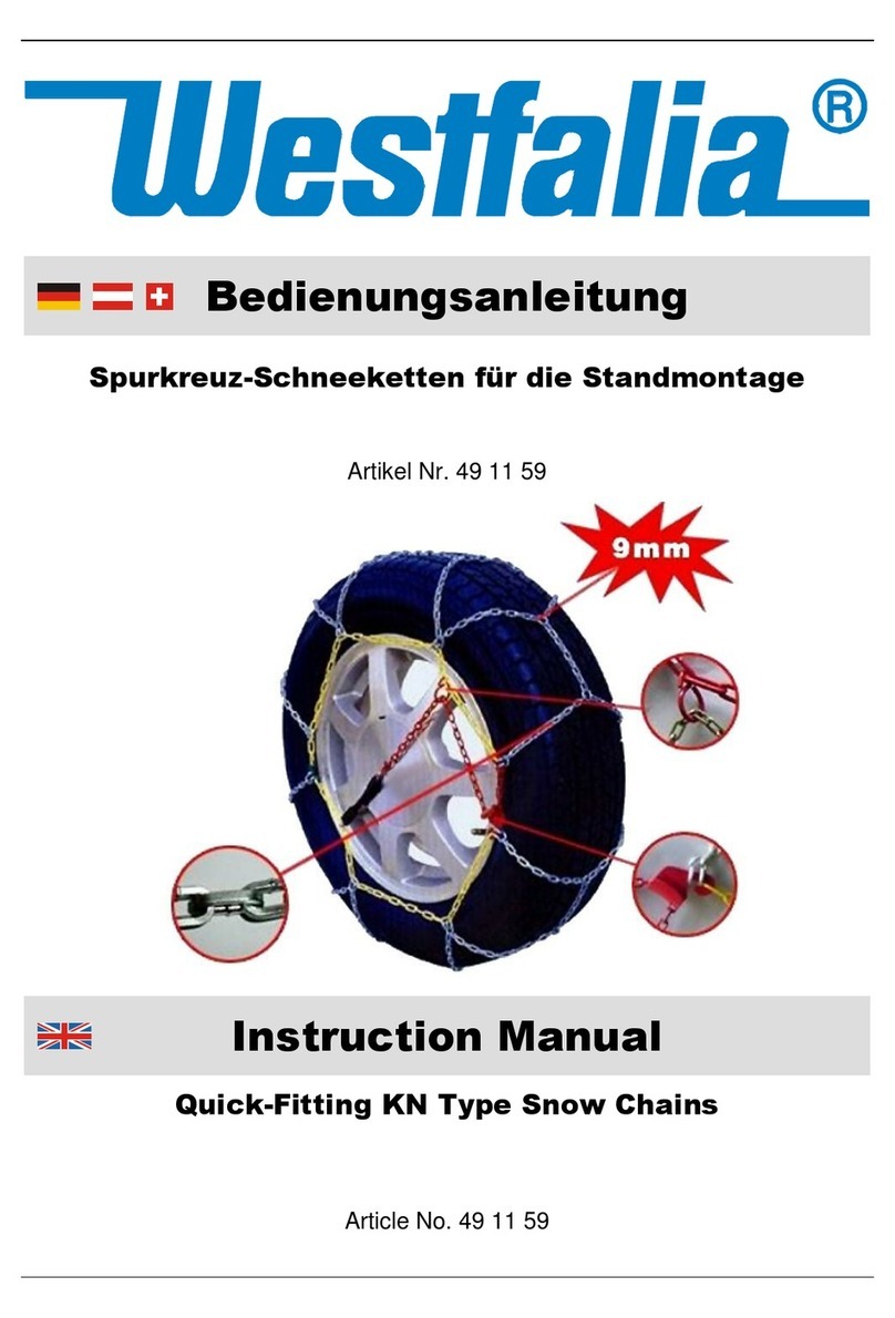 Westfalia 49 11 59 instruction manual