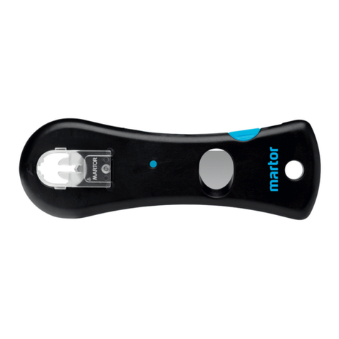 Martor ARGENTAX RAPID manual