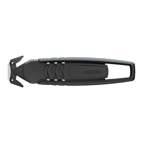 Martor SECUMAX 150 User manual