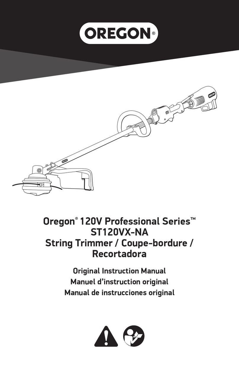 Oregon Professional Series User guide