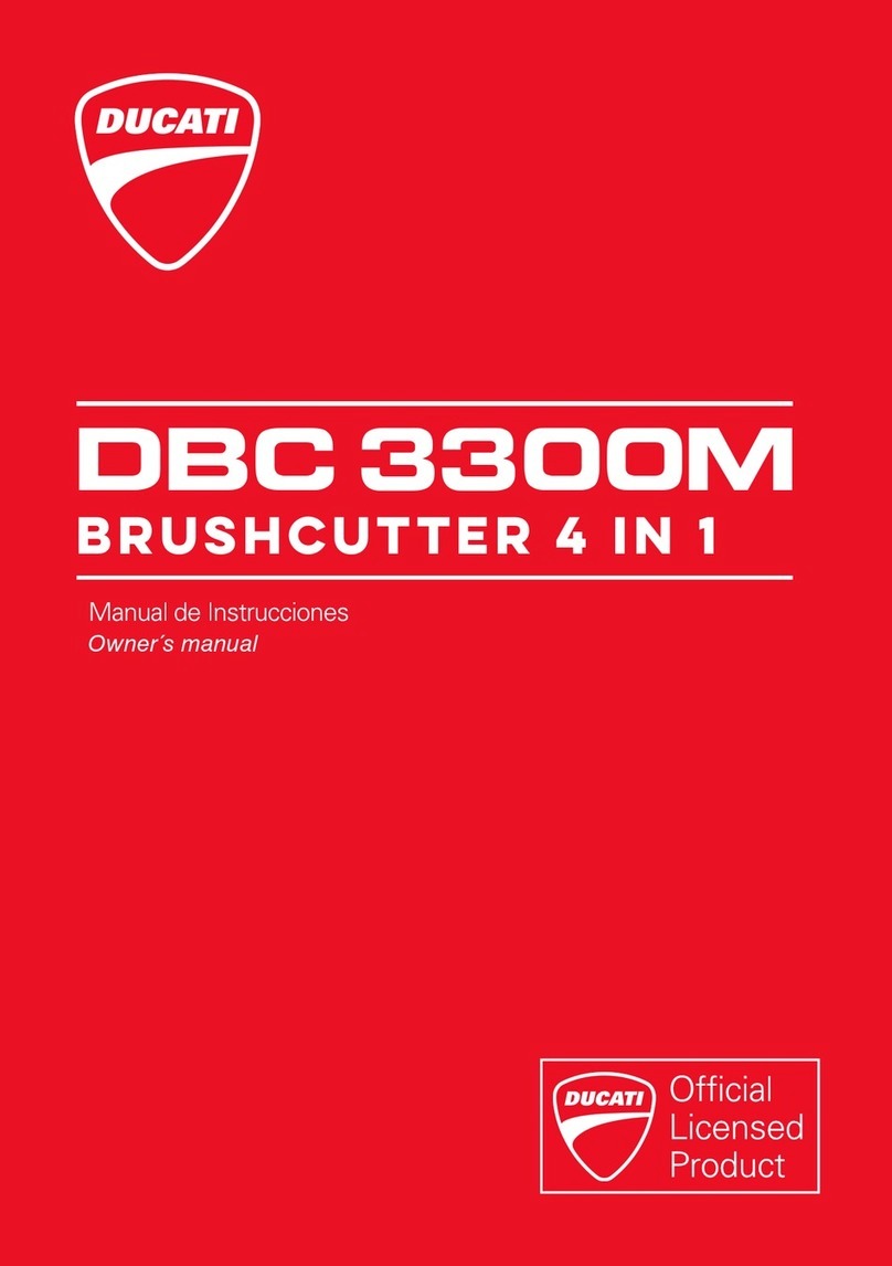 Ducati DBC 3300M User manual