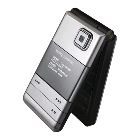 BENQ-SIEMENS Q-fi EF71 User manual
