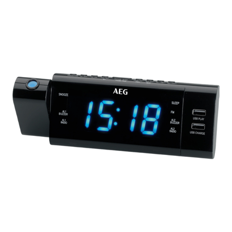 AEG MRC 4159 P User manual