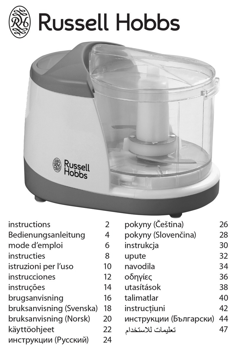 Russell Hobbs 19440-56 instructions