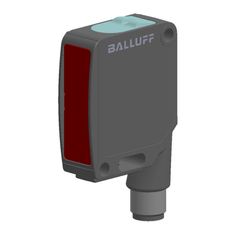 Balluff BOS 21M-S4 Series User manual