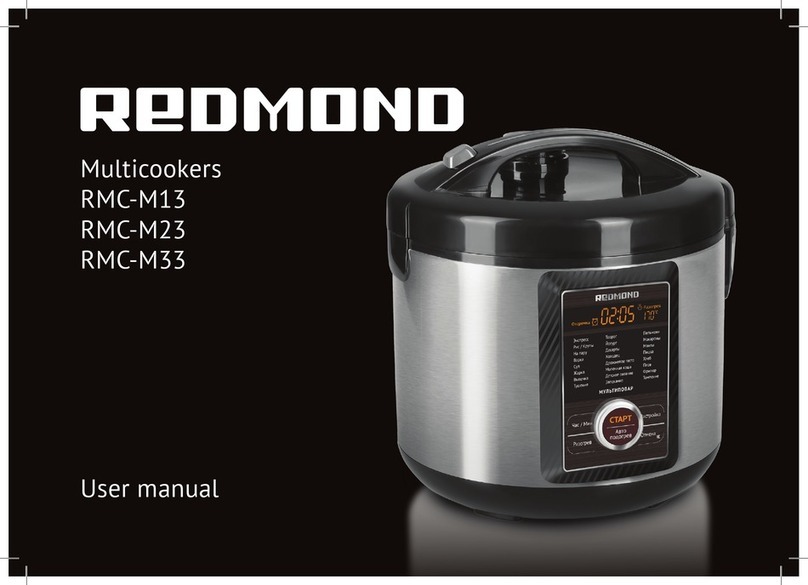 Redmond RMC-M13 user manual
