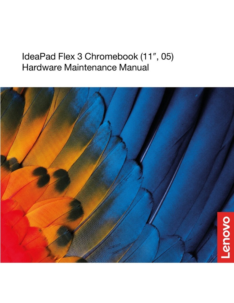 Lenovo Flex 3 Hardware Maintenance Manual