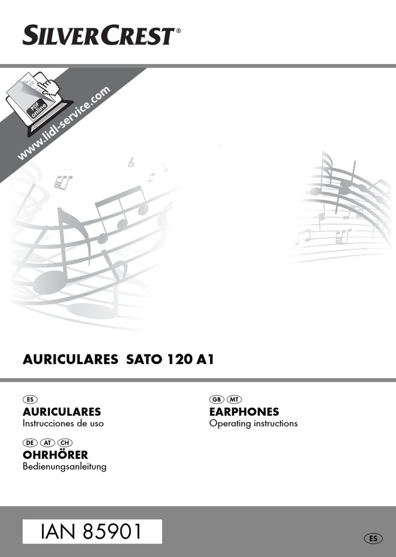 Silvercrest SATO 120 A1 User manual Silvercrest SATO 120 A1 User manual
