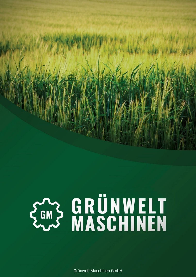 Grünwelt Maschinen GW-200FC owner's manual