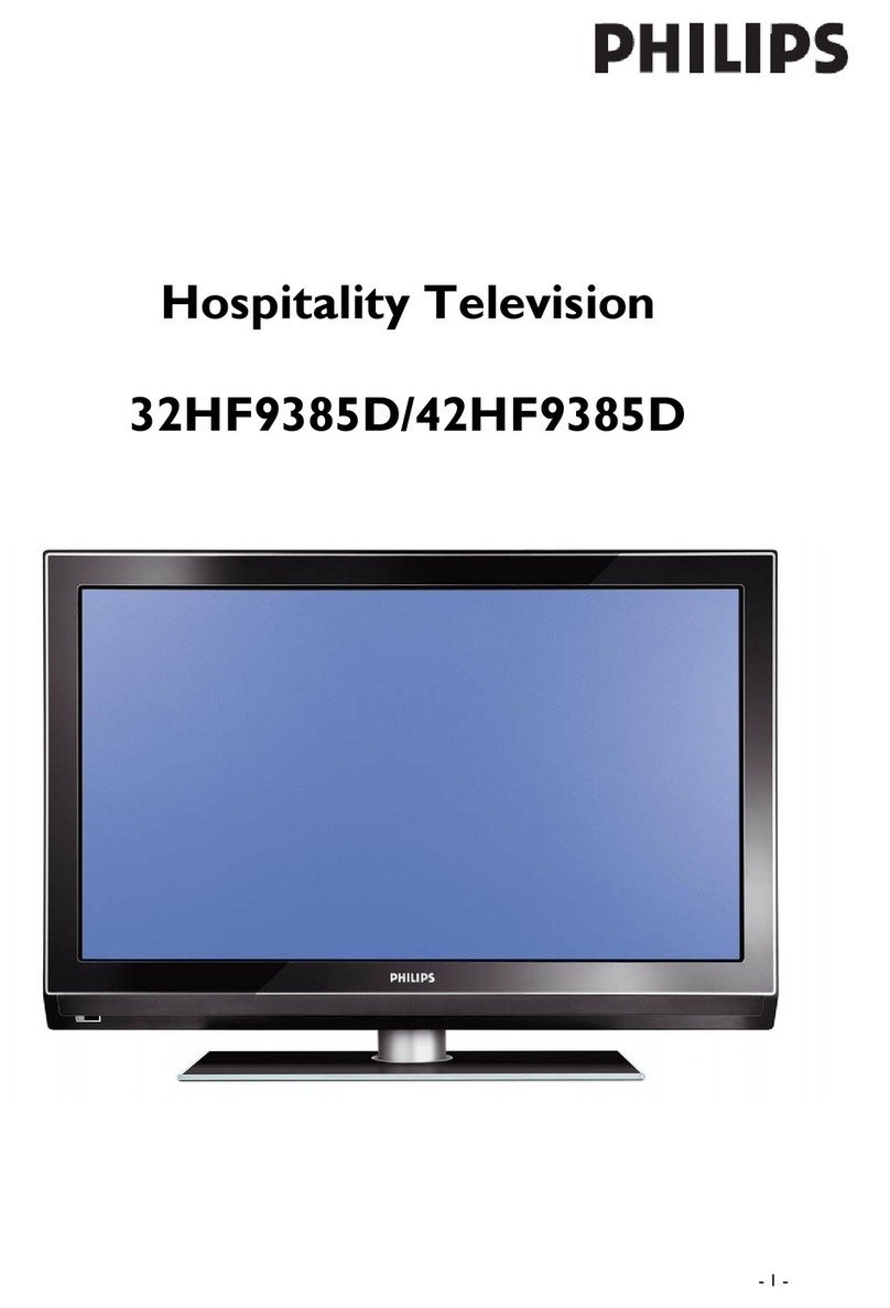 Philips 32HF9385D installation instructions