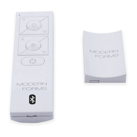 Modern Forms F-RCBT-WT User manual