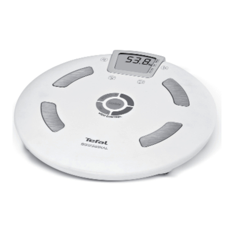 TEFAL BODYSIGNAL manual