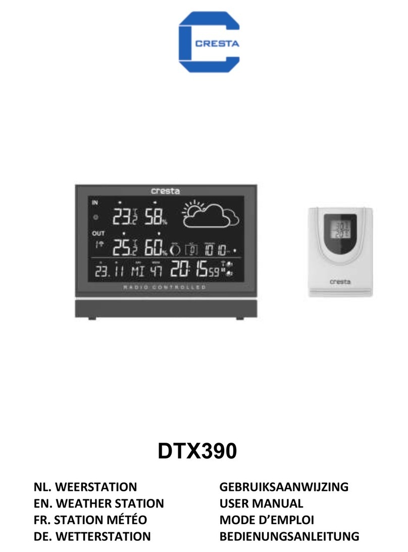 Cresta DTX390 user manual