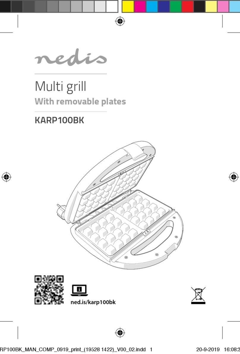 nedis KARP100BK quick start guide nedis KARP100BK quick start guide