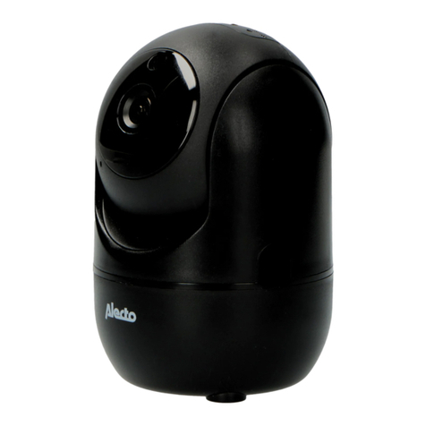 Alecto DVC-155+ User manual