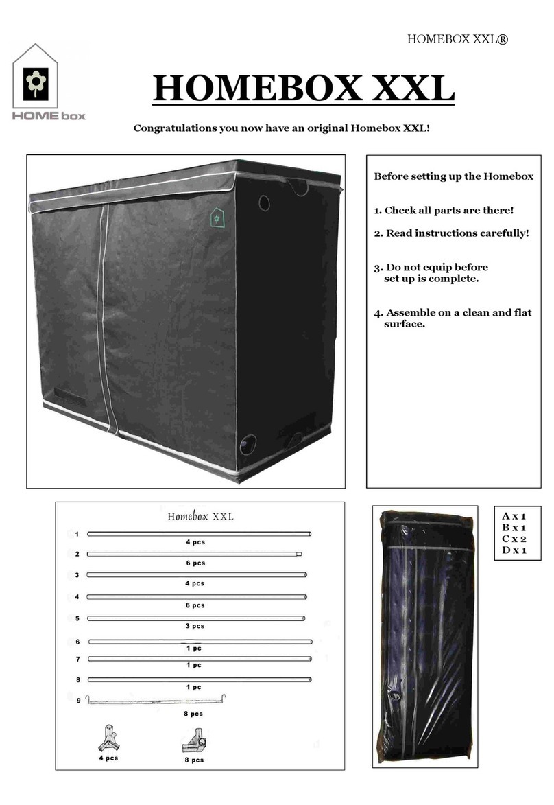 HOMEbox XXL User manual