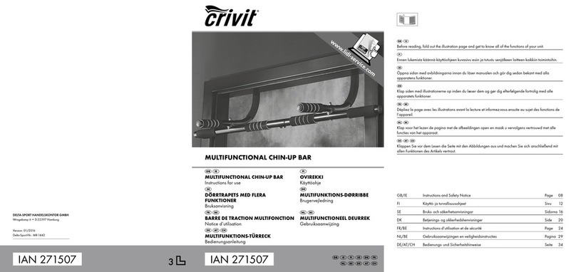 Crivit 271507 Instructions for use