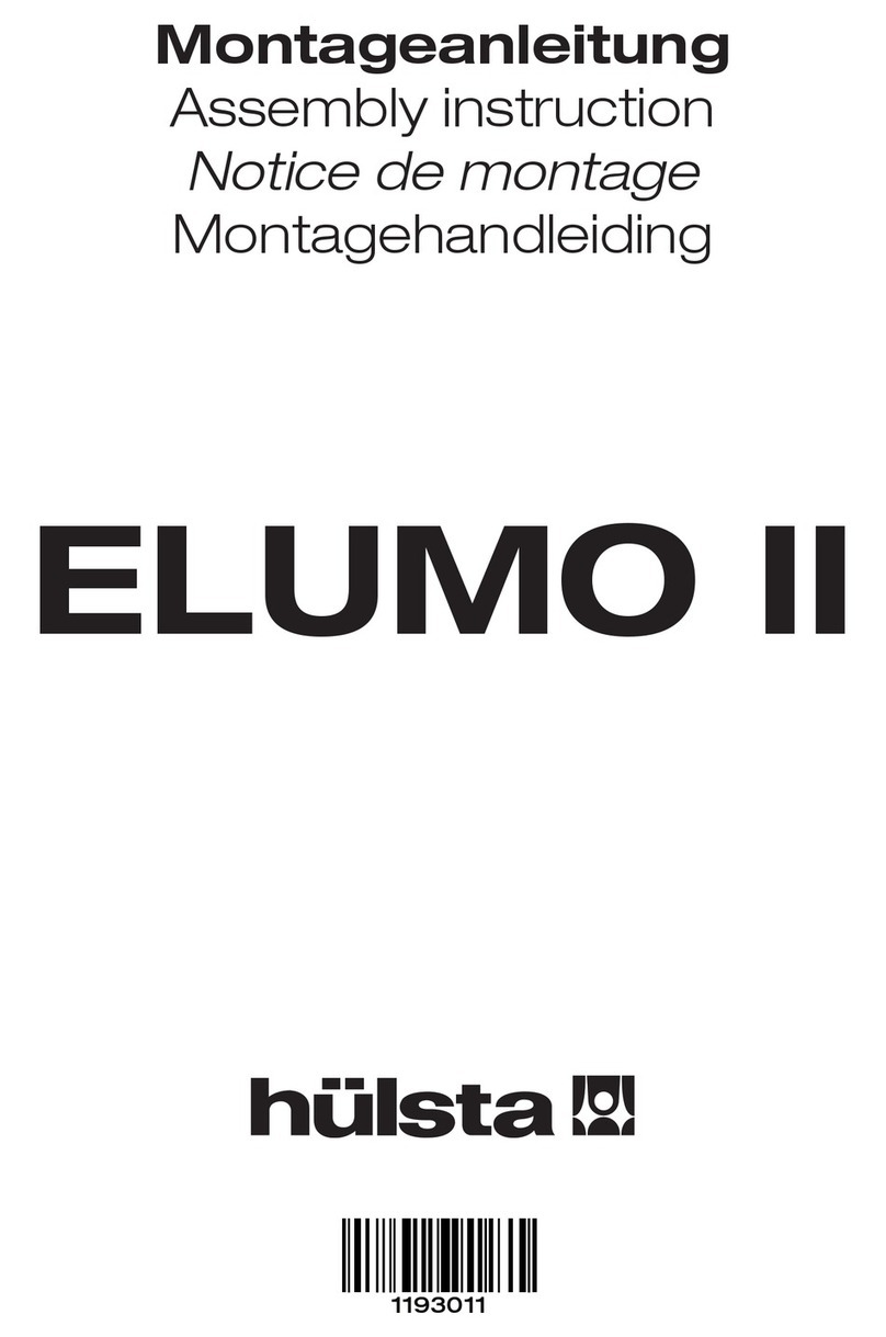 Hülsta ELUMO II Assembly instruction
