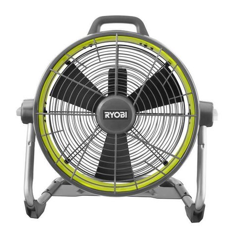 Ryobi P3340 Operator's manual
